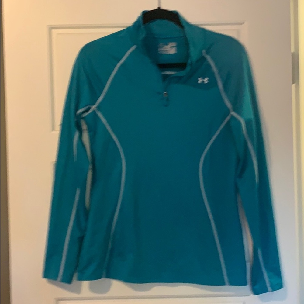 Under Armour long sleeve half zip